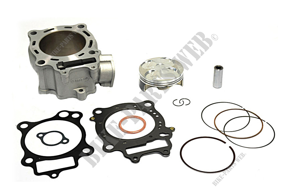 Engine, Works cylinder set Honda CRF250R 2022 and 2023, CRF250RX 2022 and 2023 - CYLINDRE KIT CRF250RN--P WORKS